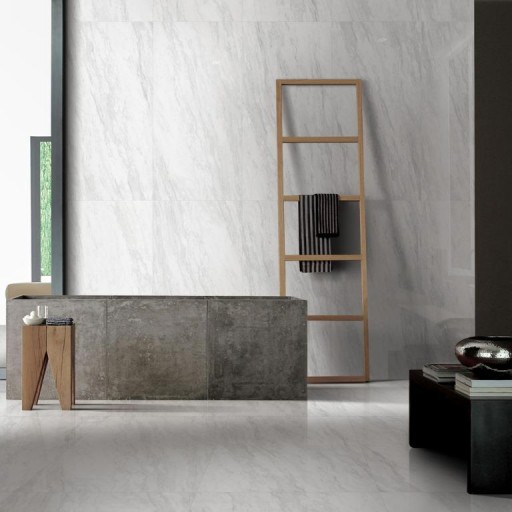 Керамогранит Juliano Slim Tile белый 60*120 JLBS1260PN20P